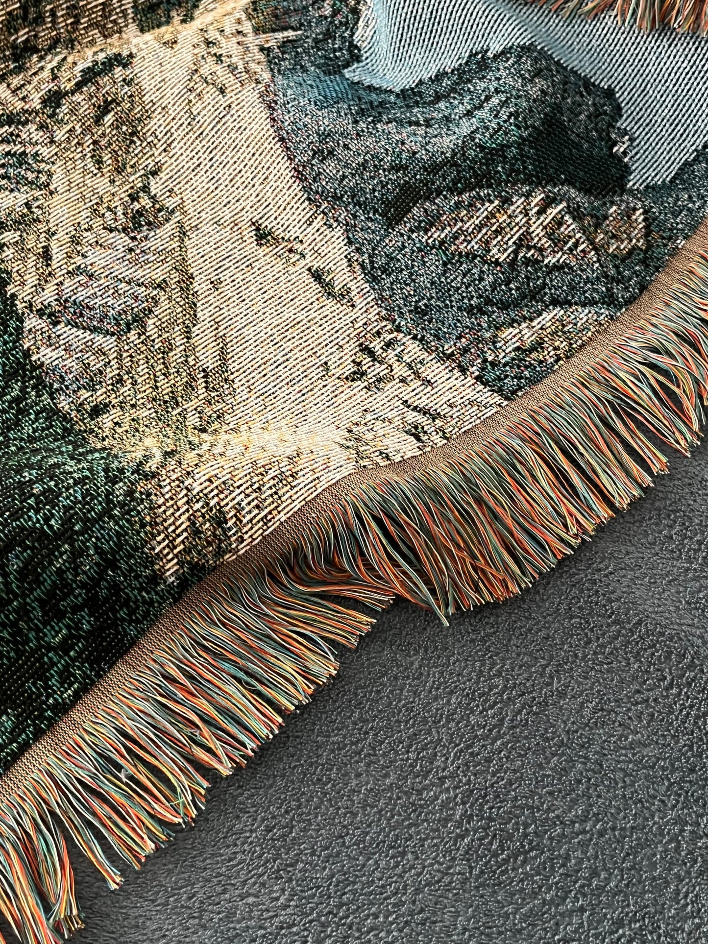 Woven Tapestry Throw