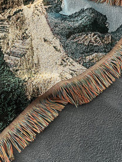 Woven Tapestry Throw