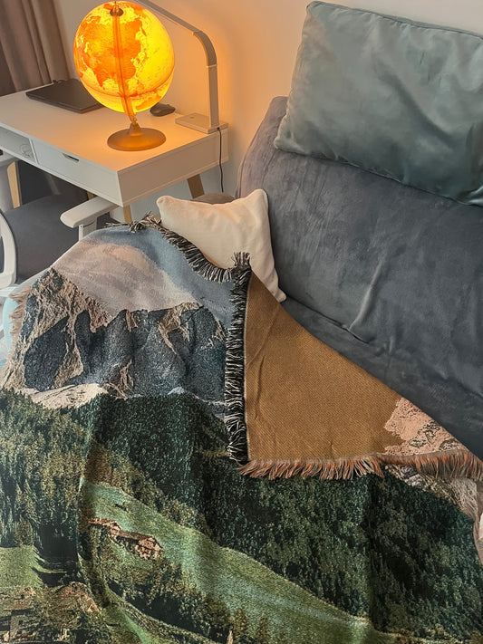 Woven Tapestry Throw