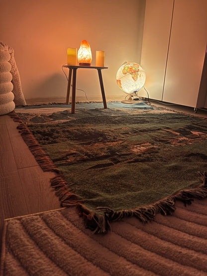 Woven Tapestry Throw