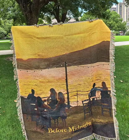 Woven Tapestry Throw