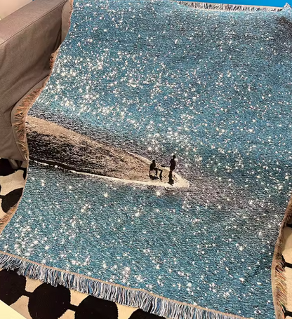 Woven Tapestry Throw